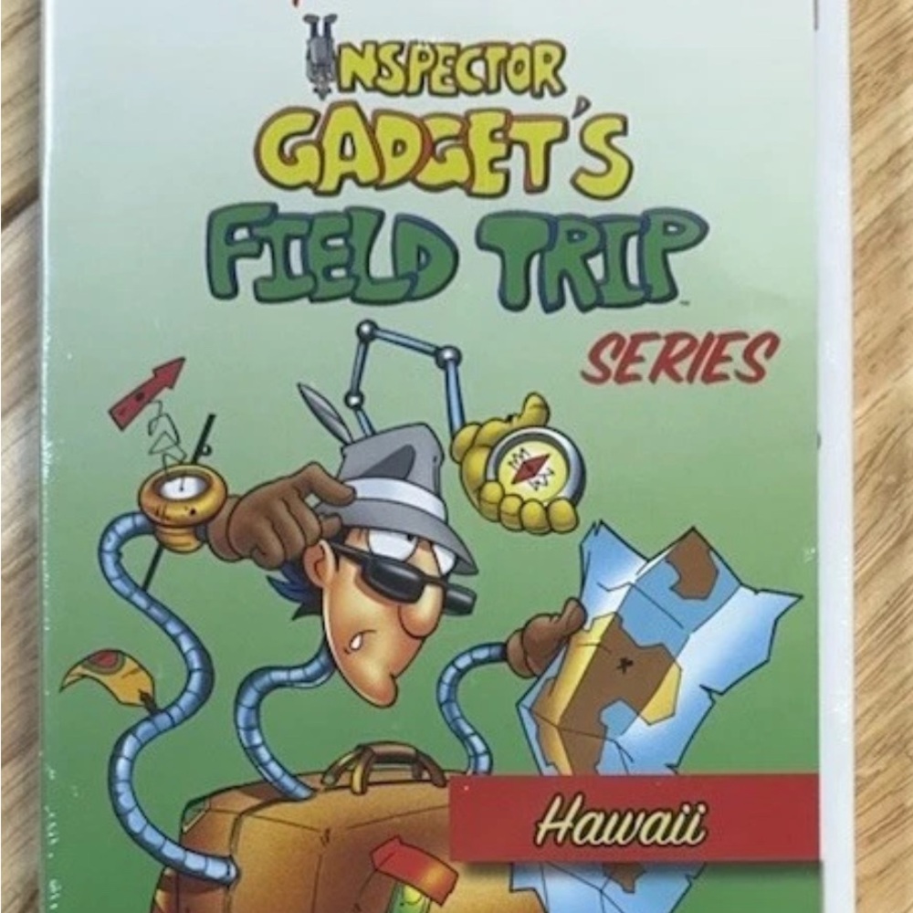 Inspector Gadgets Field Trip Series: Hawaii  (DVD) Educational NWT